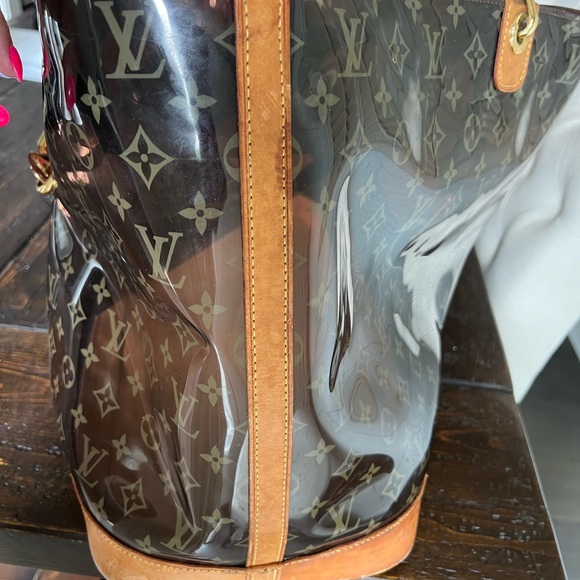 Louis Vuitton rare Cruise collection Ambre Gm with torrid handles - Picture 11 of 12